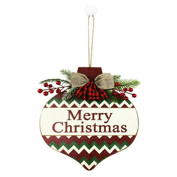Champagne Merry Christmas Plaque